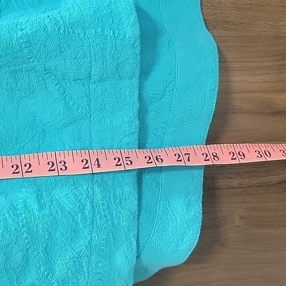 Soft Surroundings Forsythia Paisley Jacquard Hooded Pullover-Size Large - Picture 13 of 16